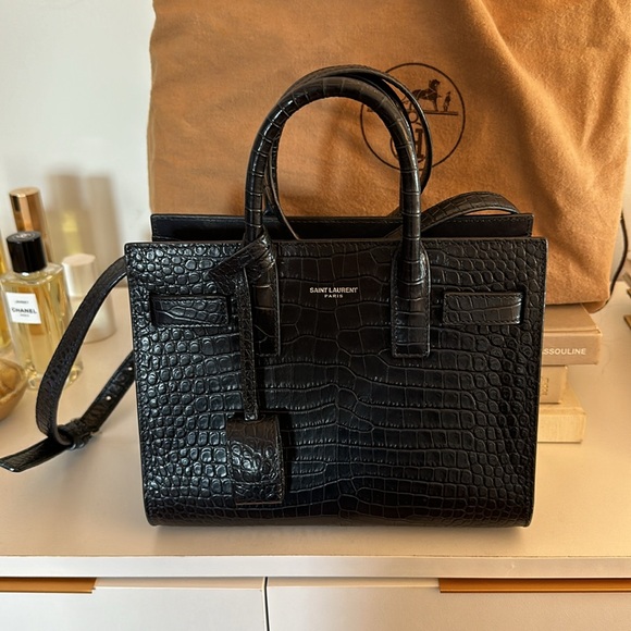 SAINT LAURENT nano Sac De Jour - Picture 9 of 9